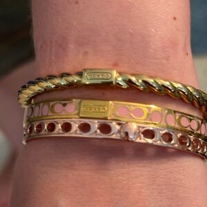 Coach bracelets
